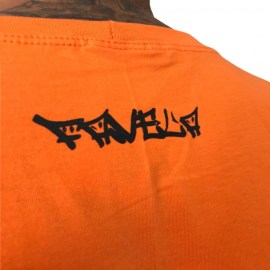 CAMISETA-marca-FAVELA-estampa-CANDLE--cor- LARANJA-estilo-skate-sucata-brazil-maua-moda-skatista-streetwear-28